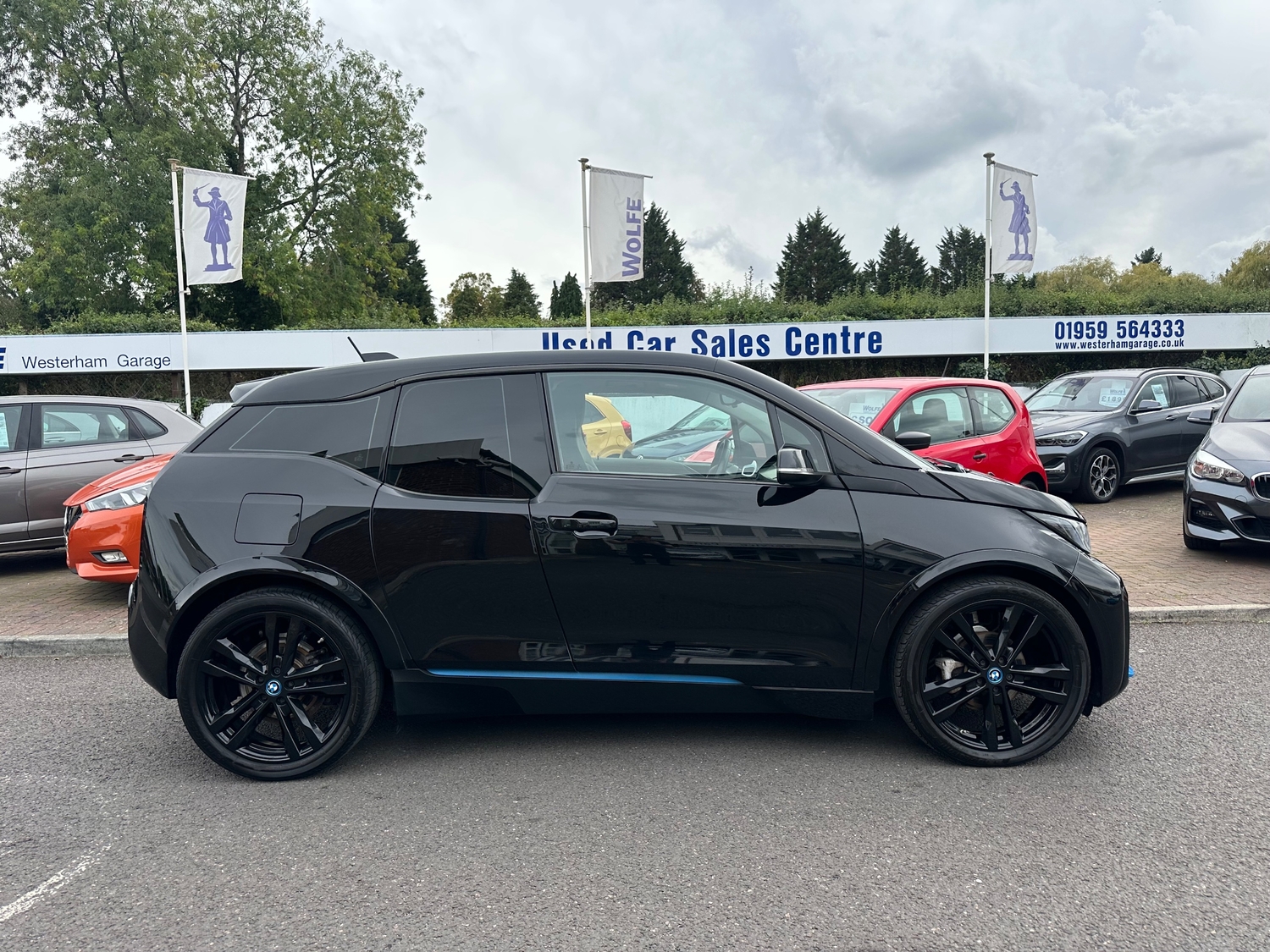 BMW i3 Westerham