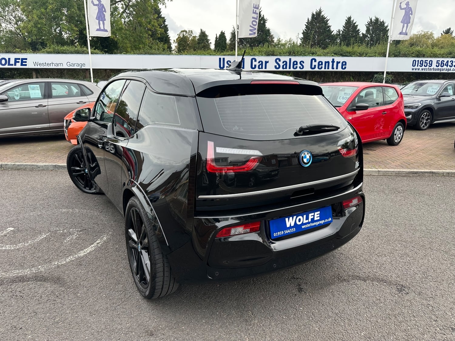 BMW i3 2019 - Cars