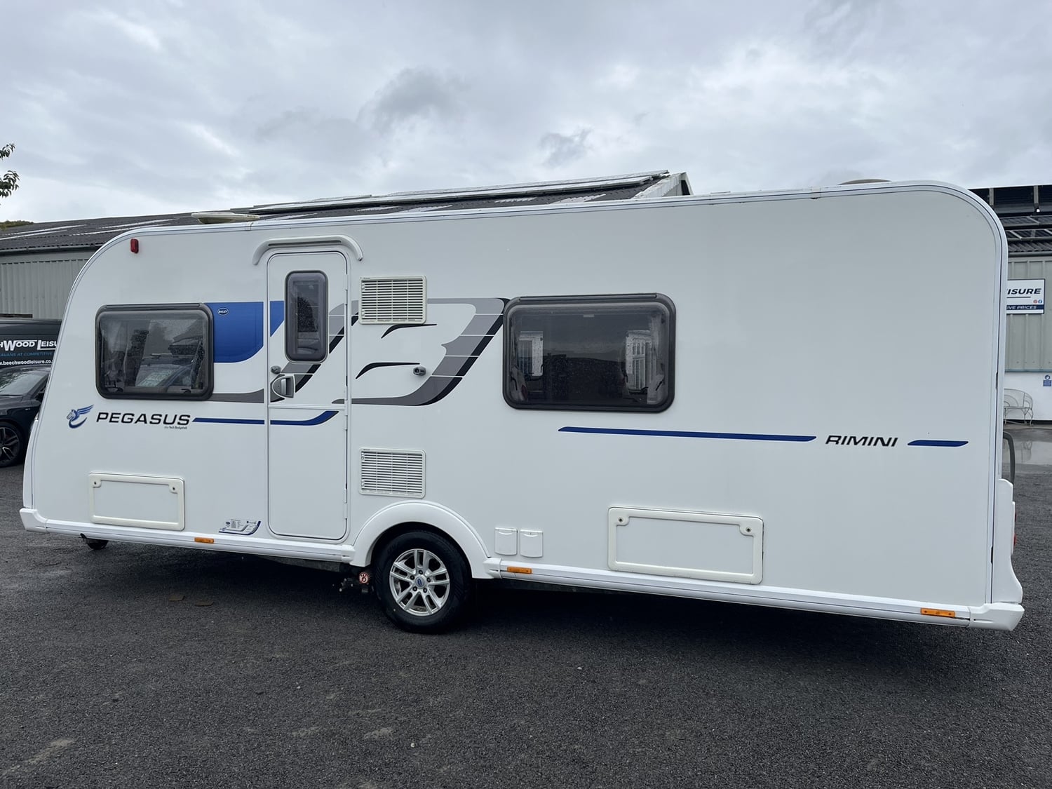[ berth ]Bailey Pegasus