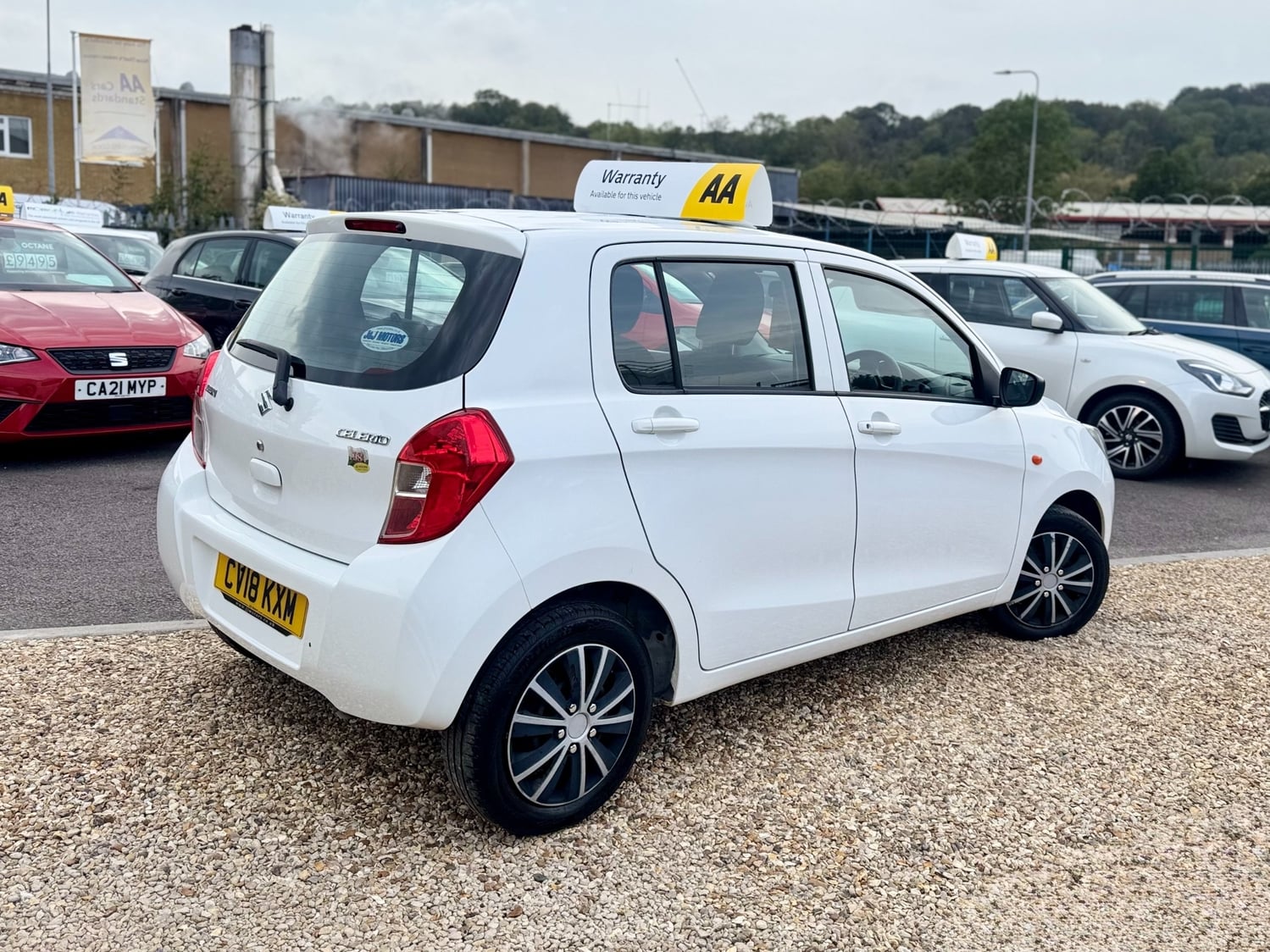 Suzuki Celerio 2018 - Cars