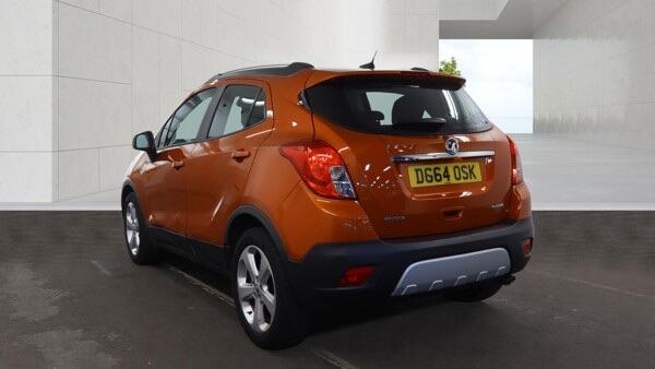 [ berth ]Vauxhall Mokka