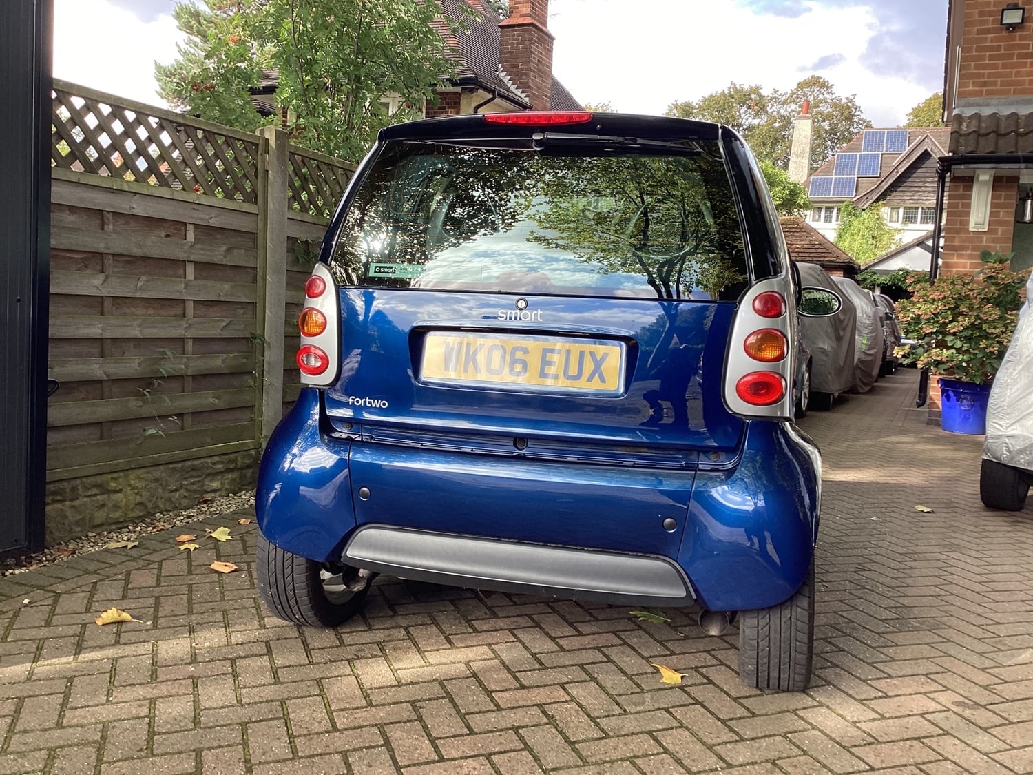 [ berth ]Smart ForTwo