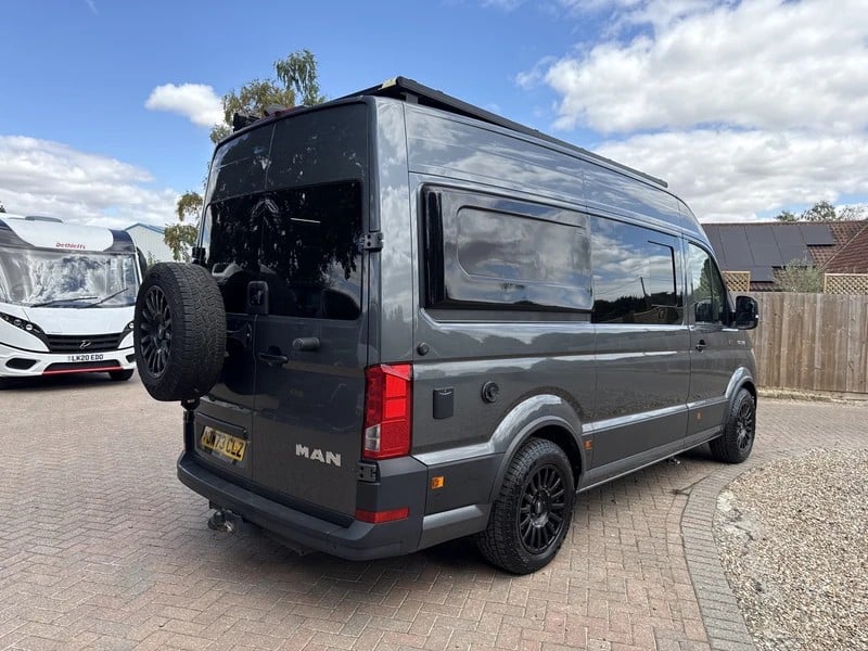 [2 berth ]MAN MOTORHOMES MWB 4X4 CAMPERVAN