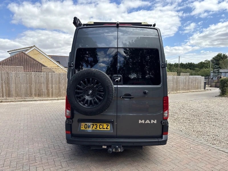Man MOTORHOMES MWB 4X4 CAMPERVAN, (2023)  Campervan for sale - Motorhomes & Caravans in Halstead