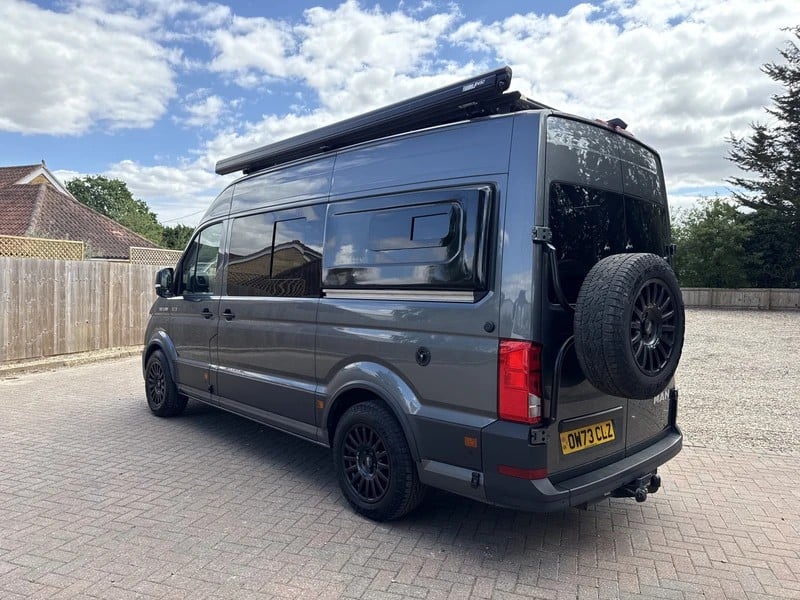 Man MOTORHOMES MWB 4X4 CAMPERVAN, (2023)  Campervan for sale - Motorhomes & Caravans