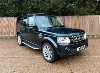 Land Rover Discovery 4 2015