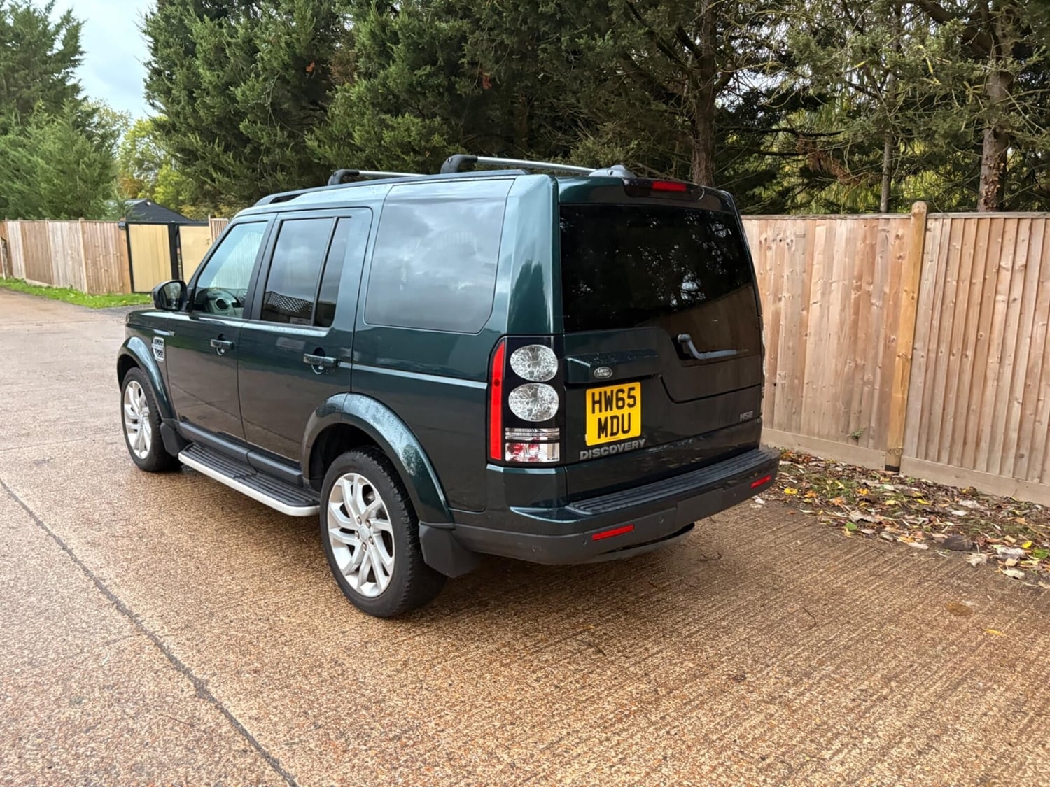 Land Rover Discovery 4 2015 - Cars