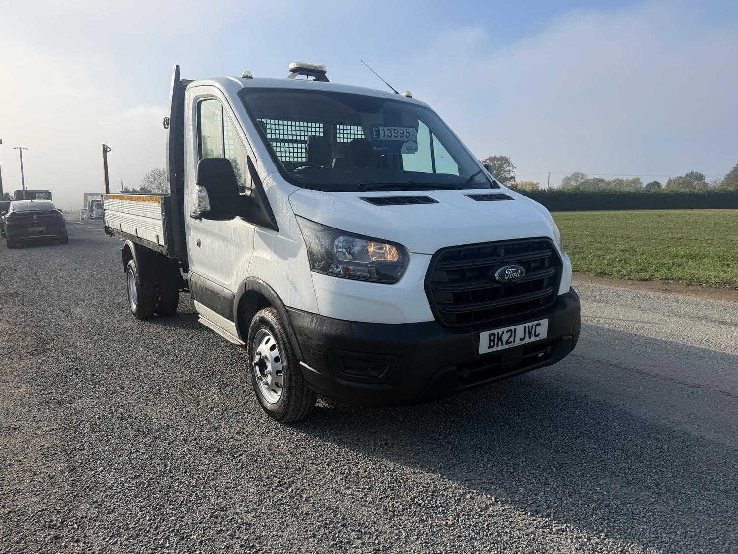 [ berth ]Ford Transit