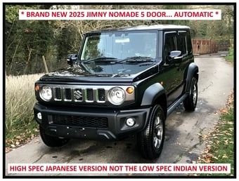 Suzuki Jimny 2025