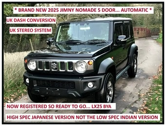 Suzuki Jimny 2025