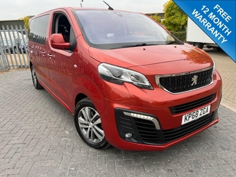Peugeot Traveller 2018