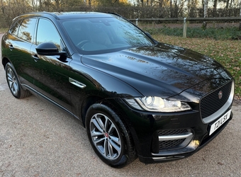 Jaguar F-Pace 2019