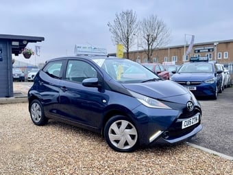 Toyota Aygo 2015