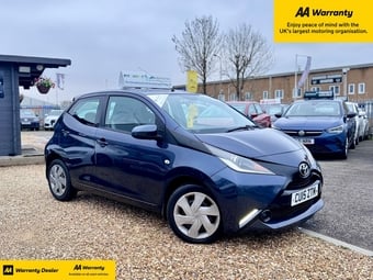 Toyota Aygo 2015