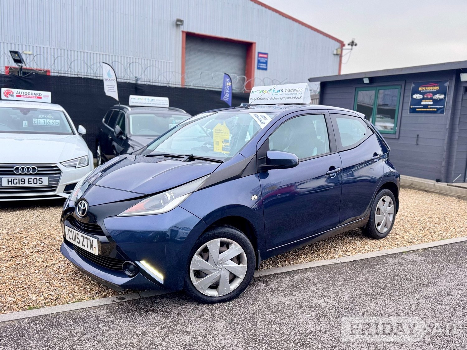 [ berth ]Toyota Aygo