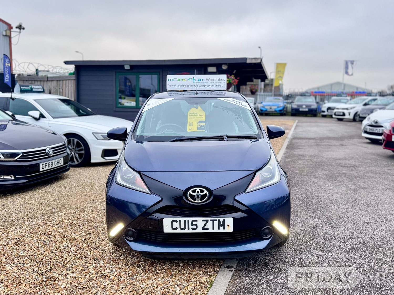 Toyota Aygo Cardiff