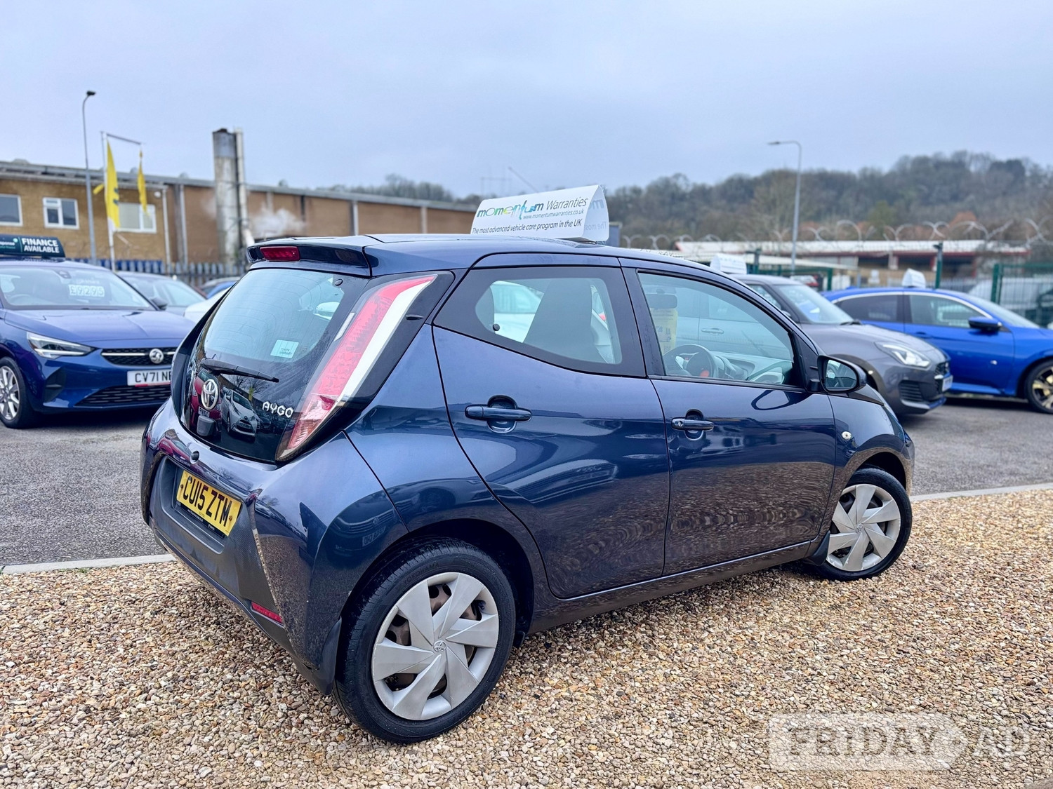 Toyota Aygo 2015 - Cars