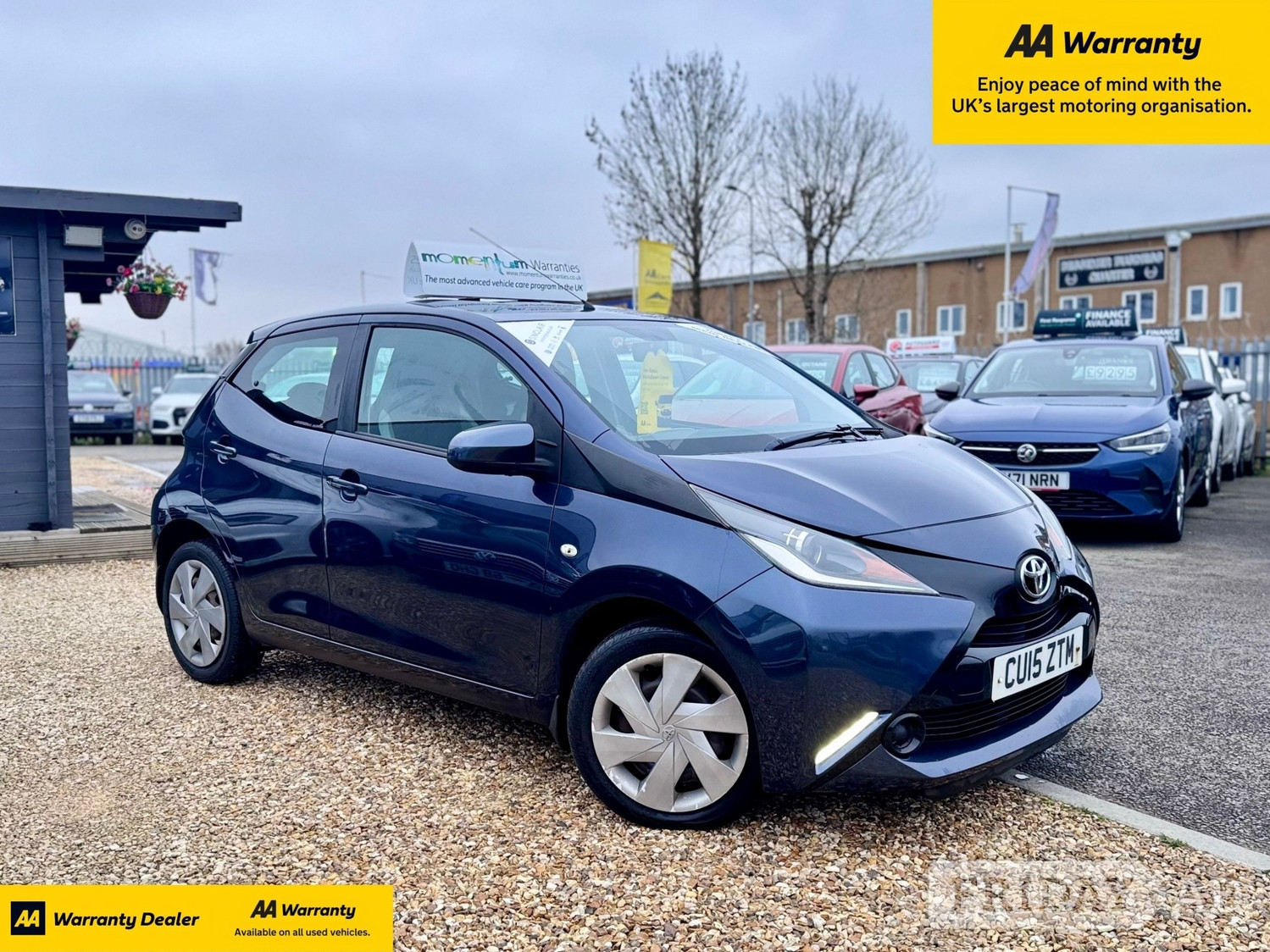 Toyota Aygo 2015 in Cardiff