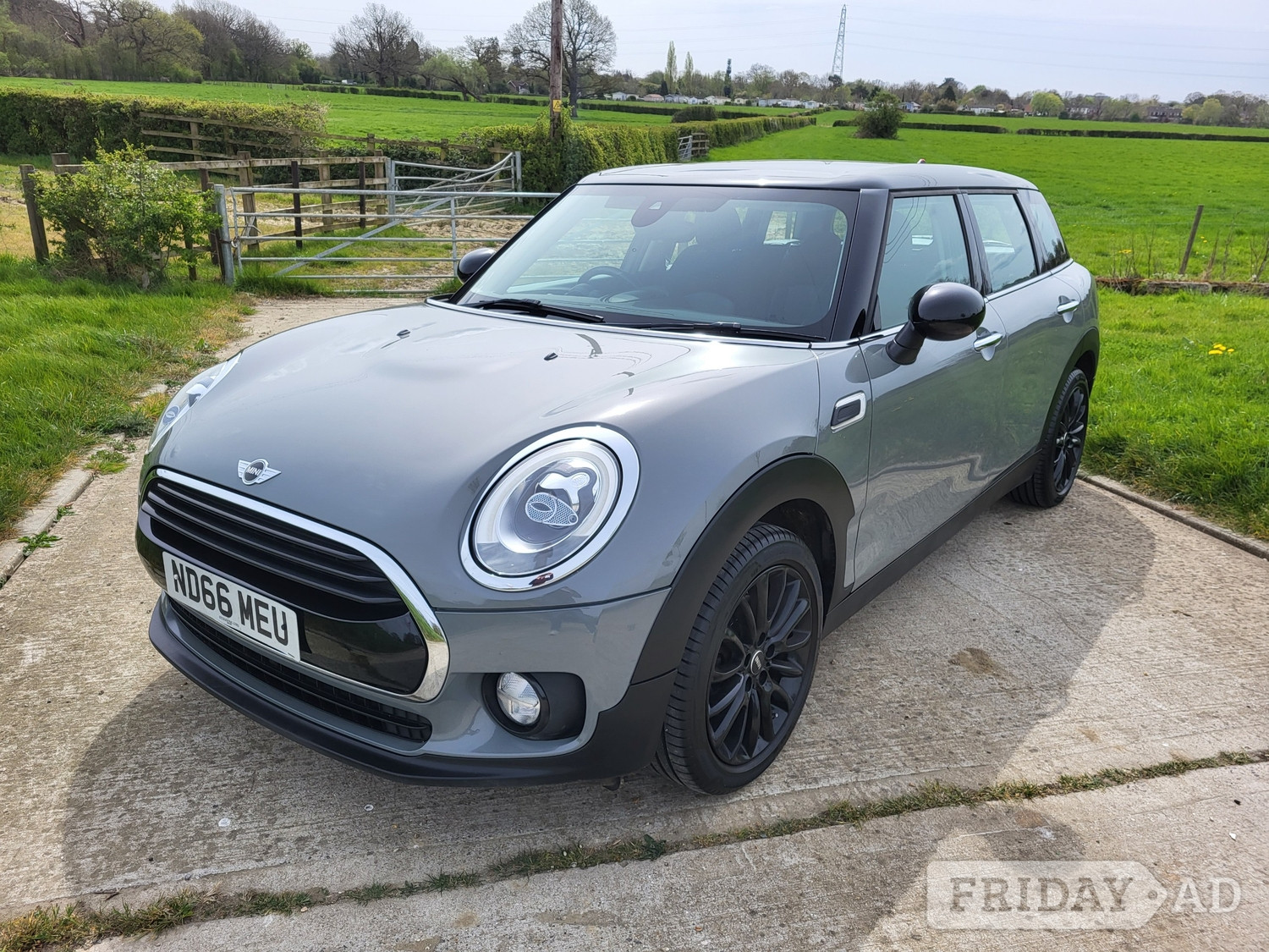 Mini Clubman 2016 in Horley