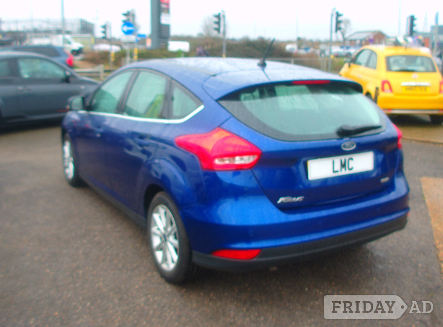 Ford Focus 2018 - Cars in Eastbourne