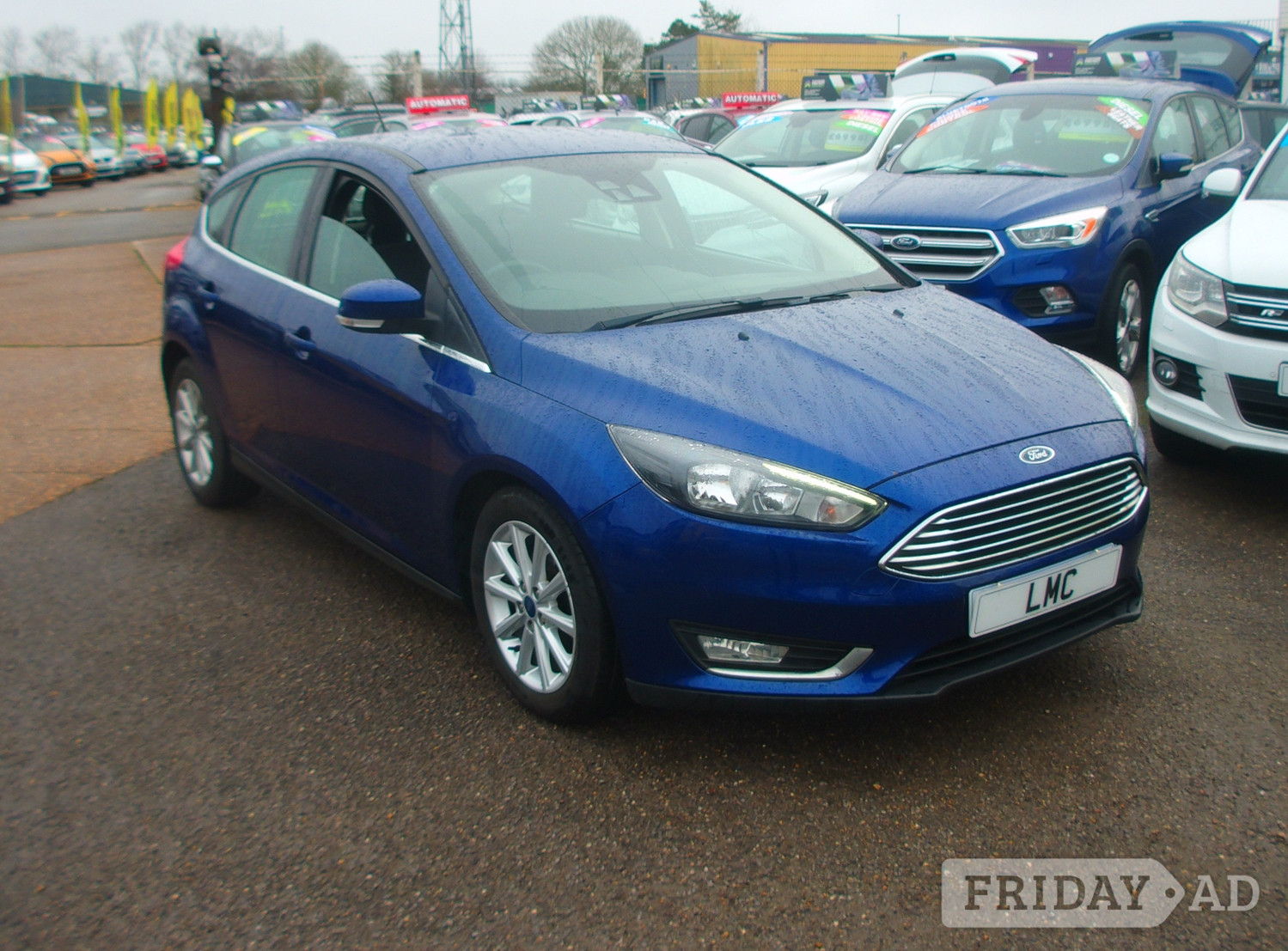 Ford Focus 2018 in Eastbourne