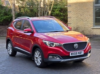 MG ZS 2018