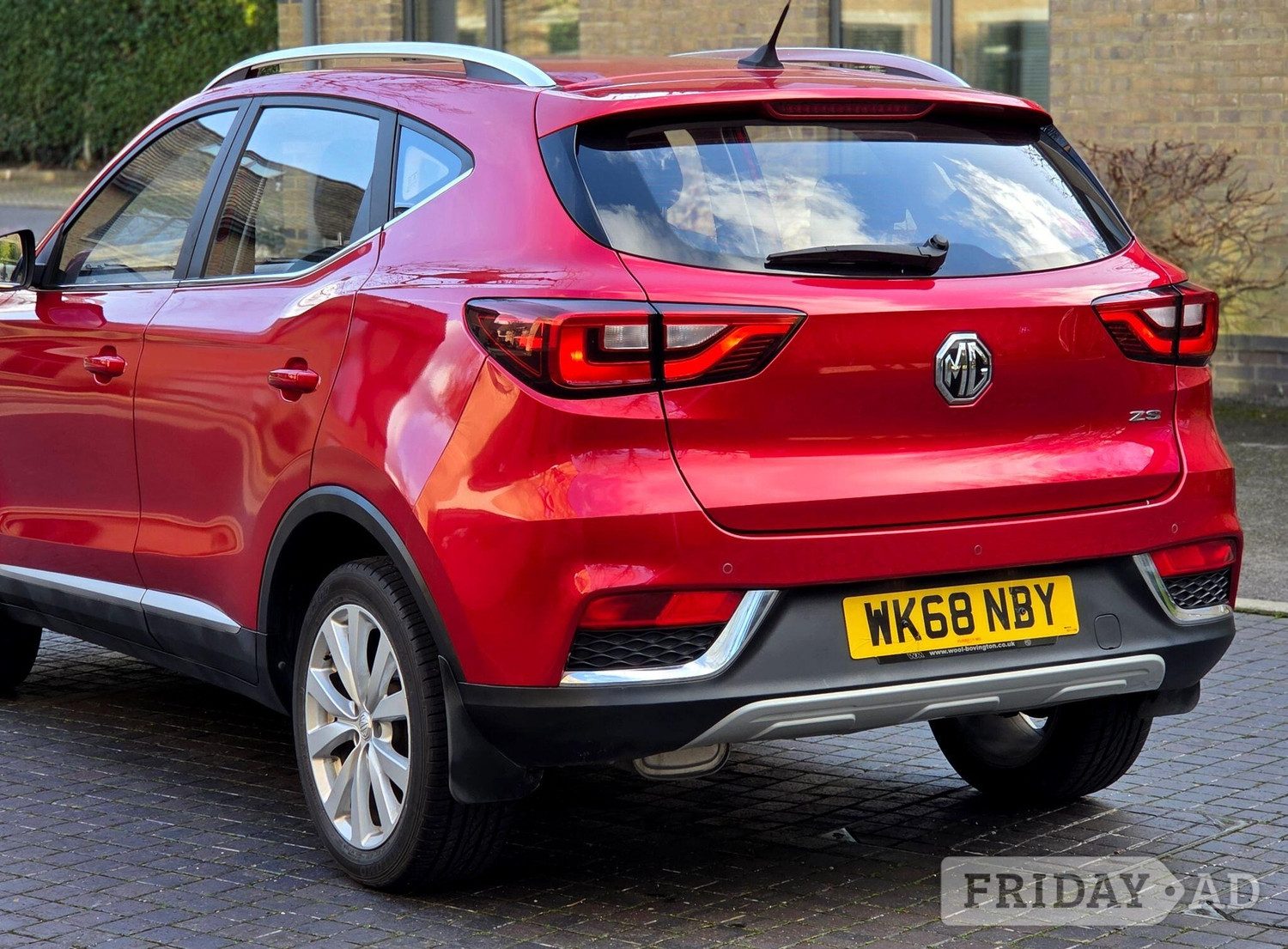 MG ZS 2018 - Cars in Ashford