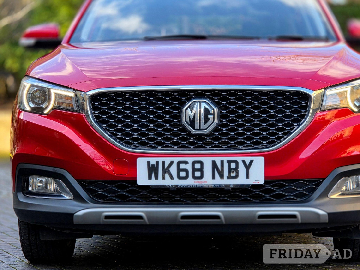 MG ZS Ashford