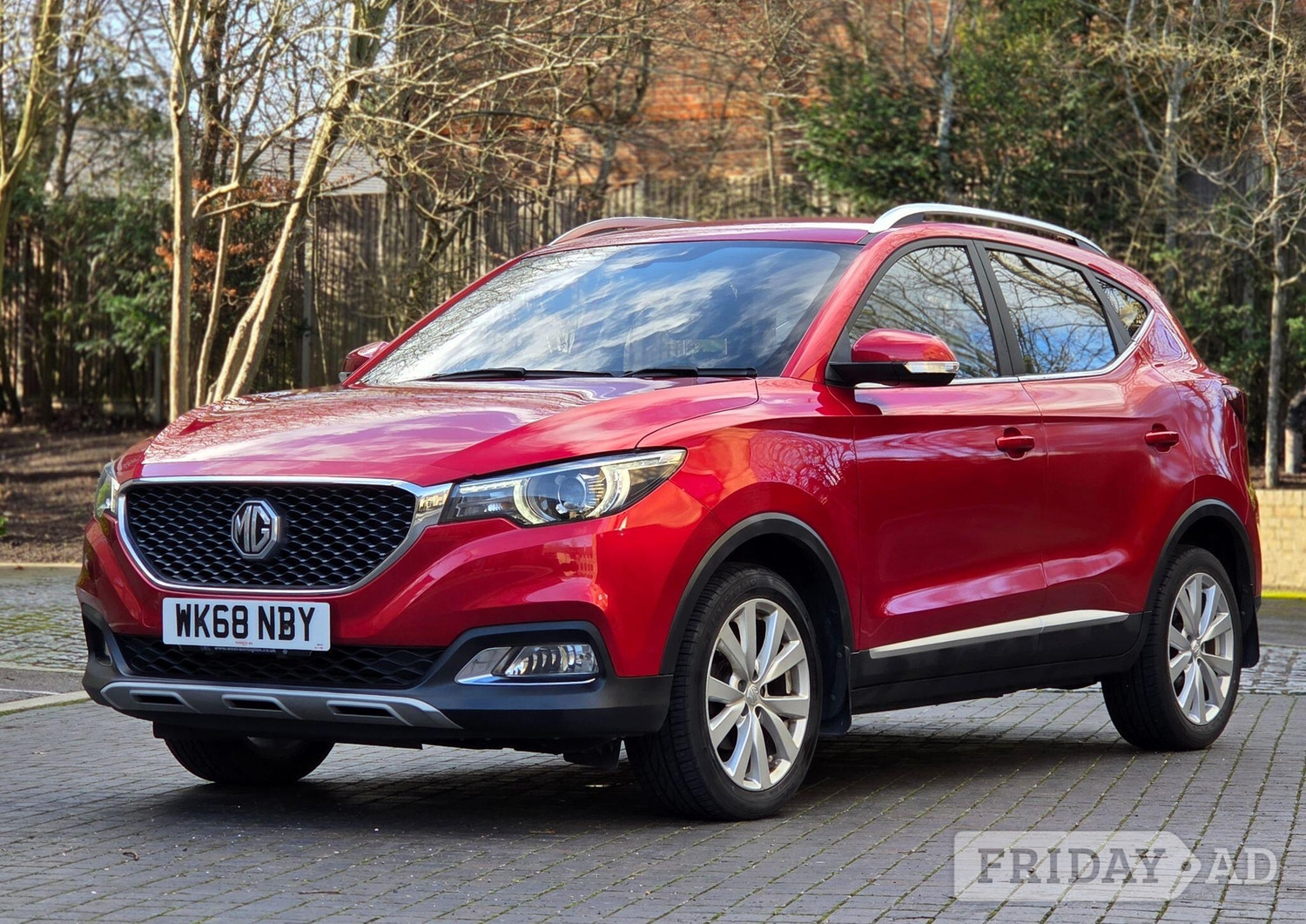 [ berth ]MG ZS