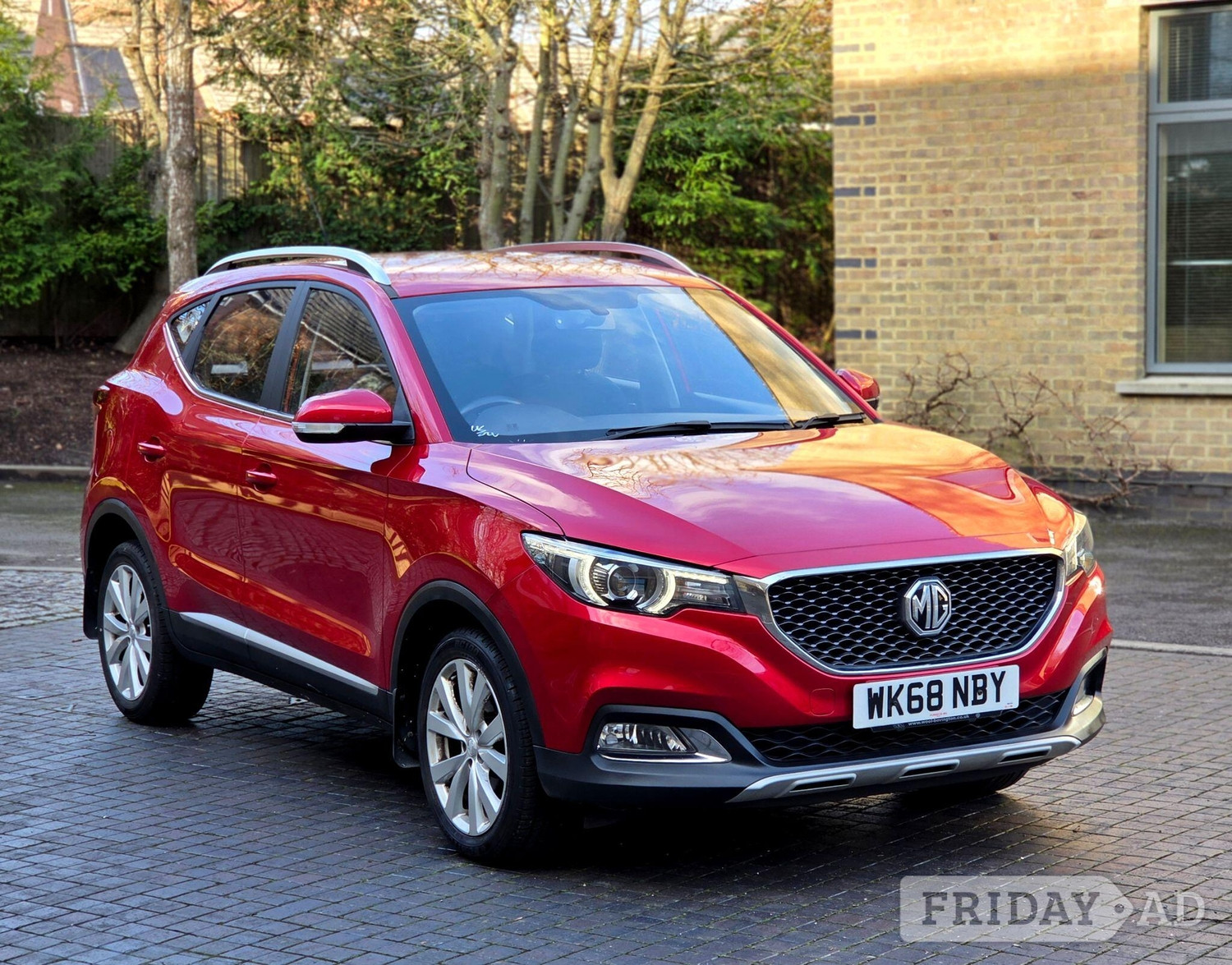 MG ZS 2018 - Cars