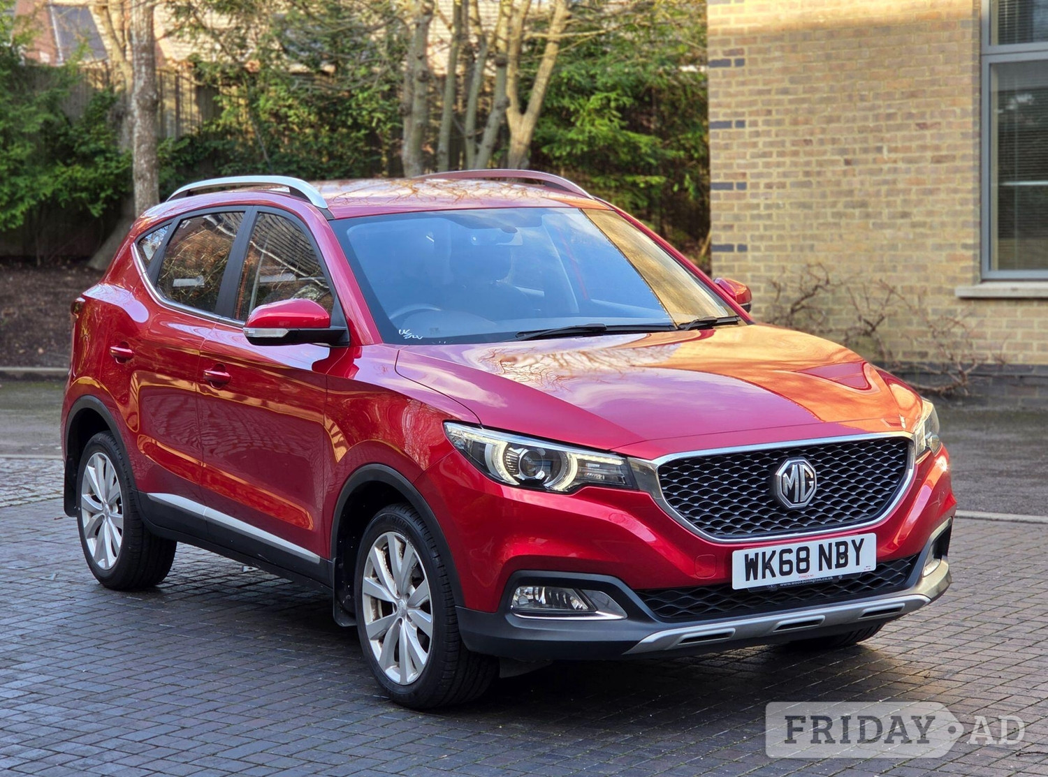 MG ZS 2018 in Ashford