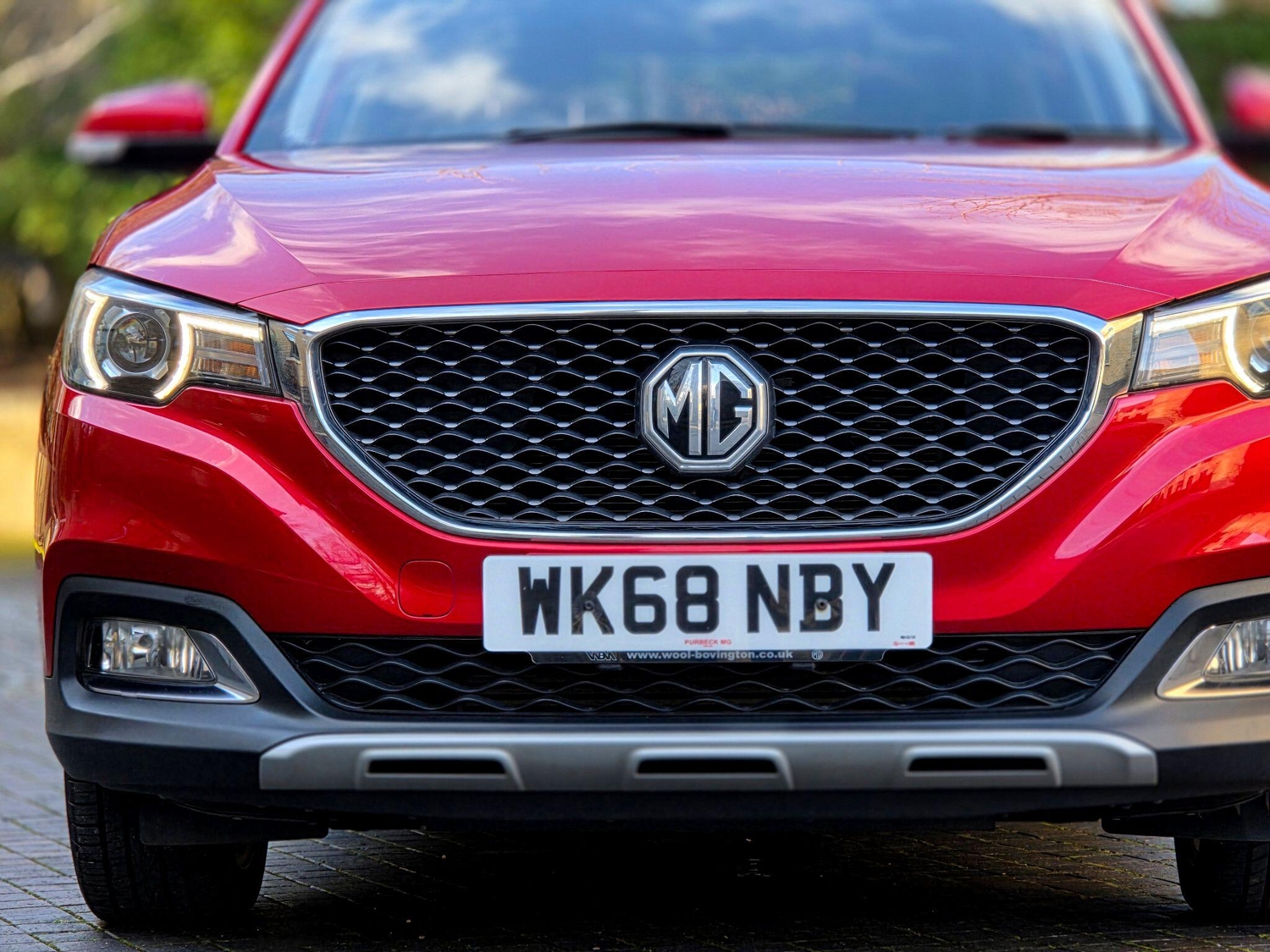 MG ZS Ashford
