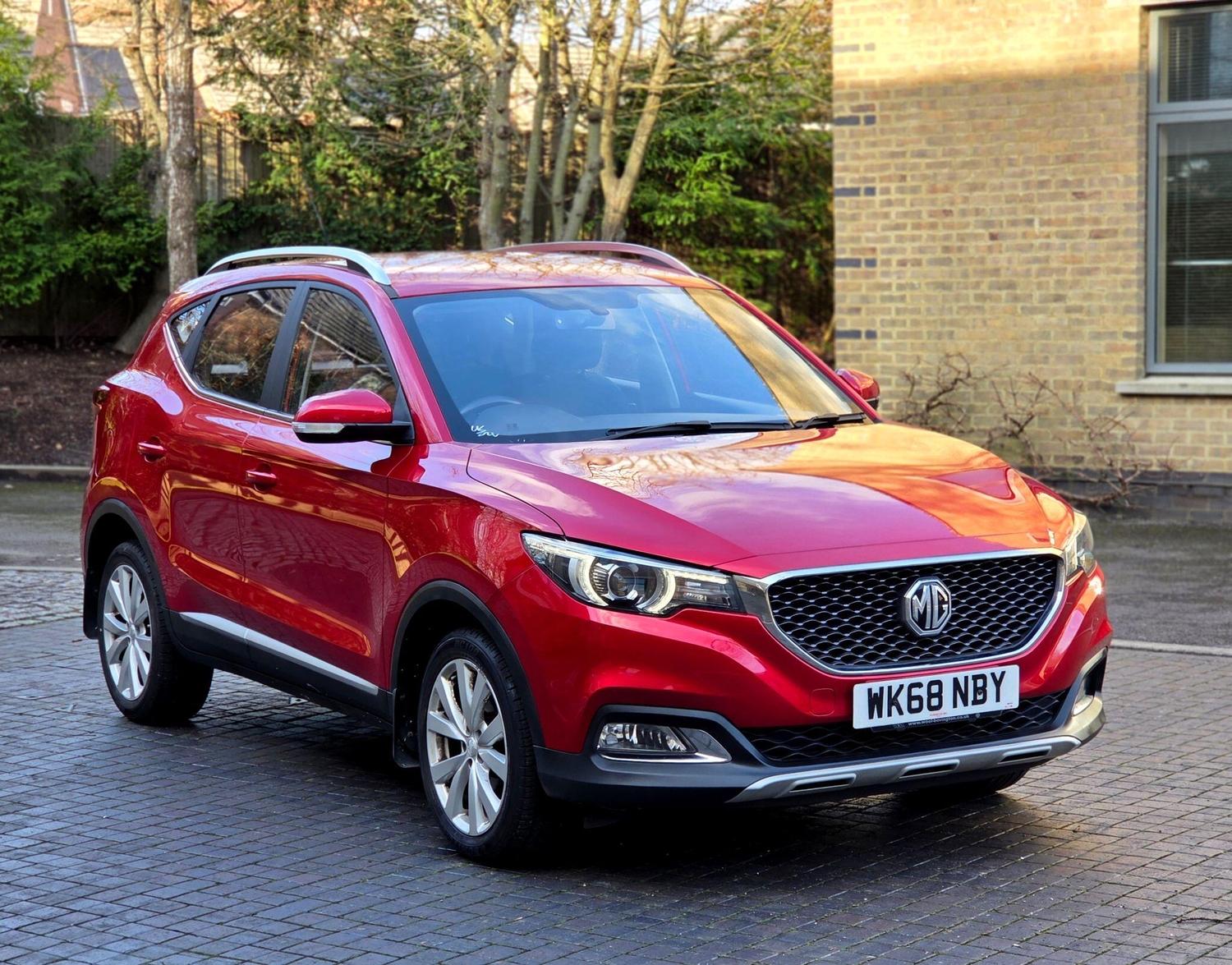 MG ZS 2018 - Cars