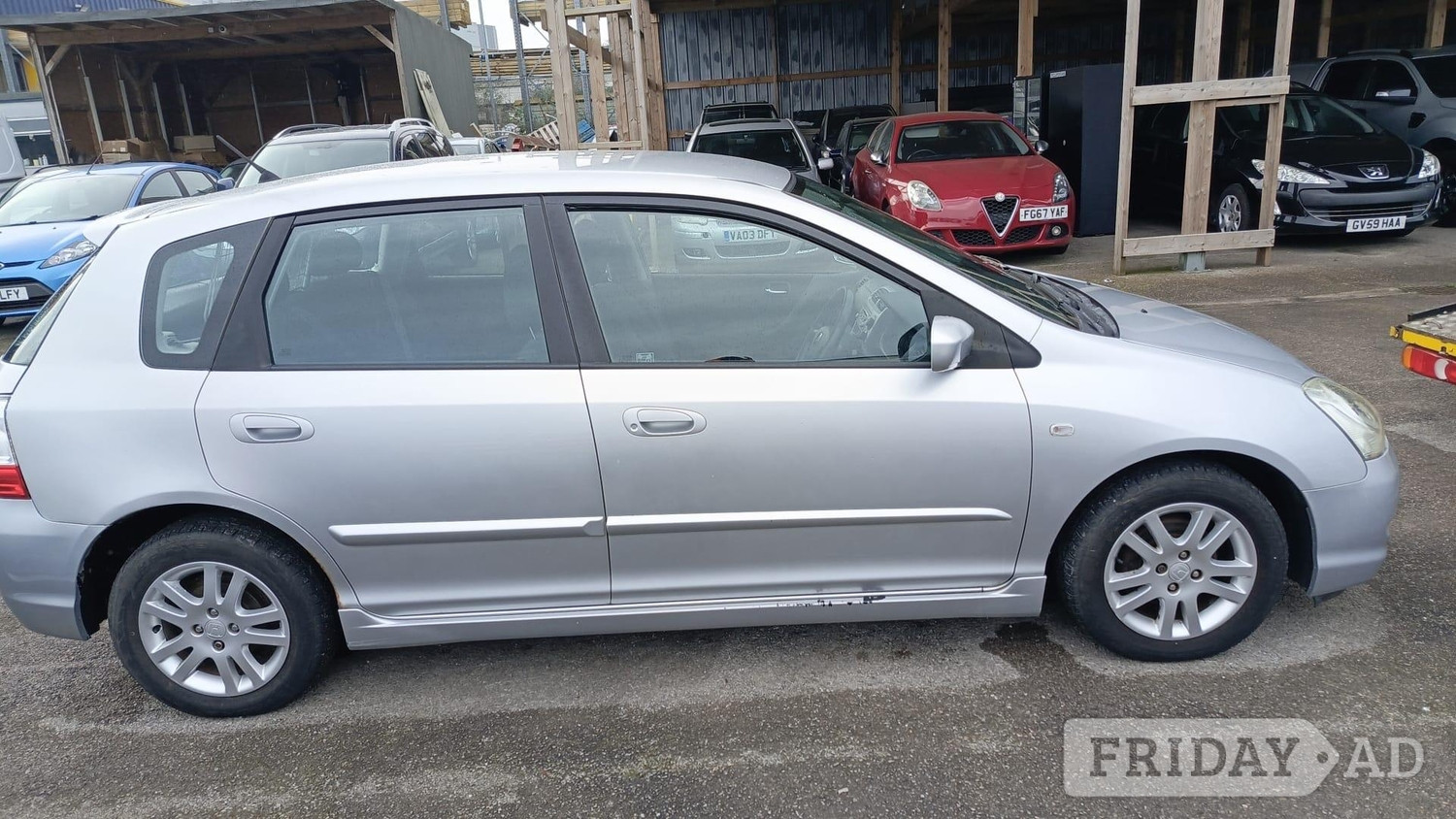 [ berth ]Honda Civic