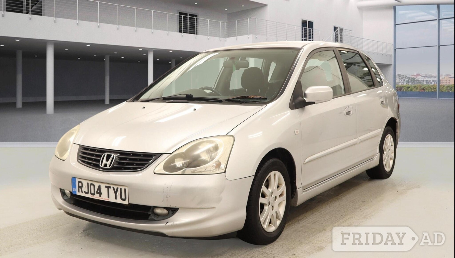 Honda Civic 2004 - Cars