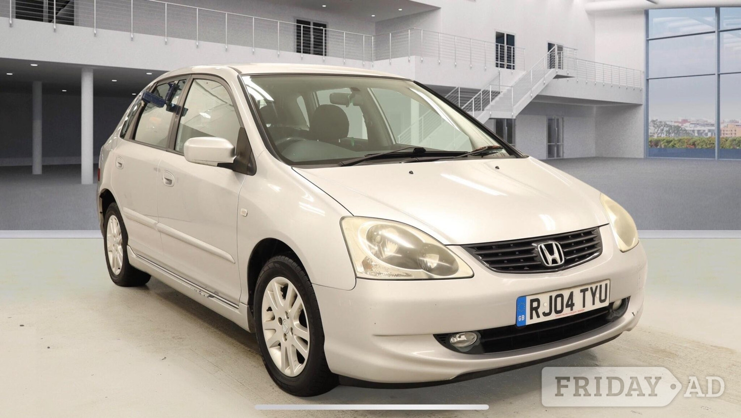 Honda Civic 2004 - Cars in Kingston Upon Thames