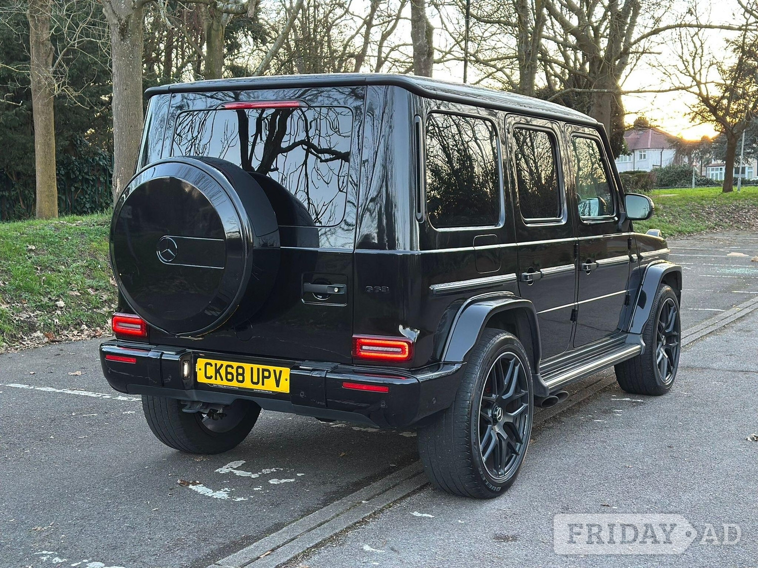 Mercedes-Benz G Class 2018 - Cars in Uxbridge