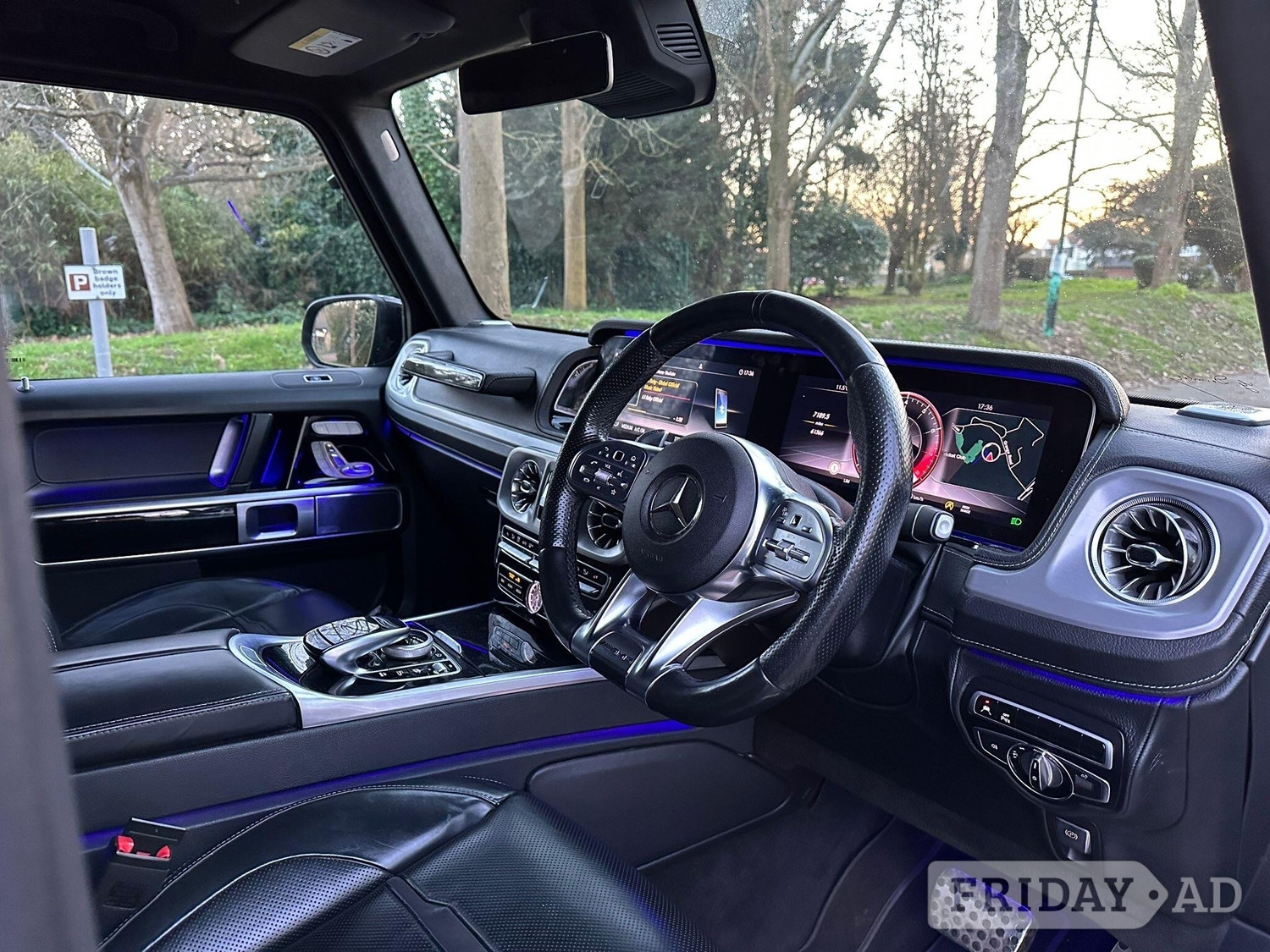 Mercedes-Benz G Class Uxbridge