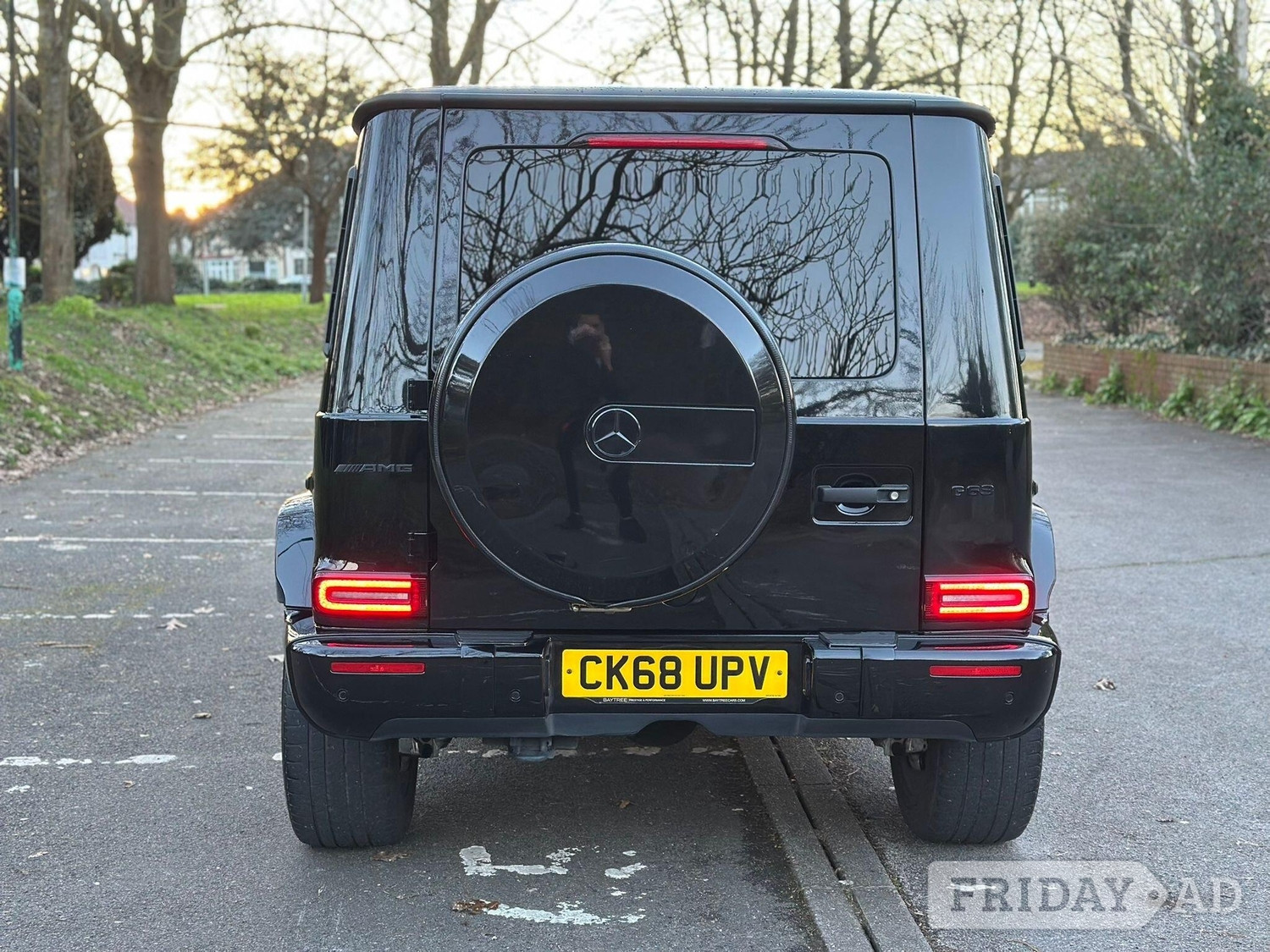 Mercedes-Benz G Class 2018 - Cars