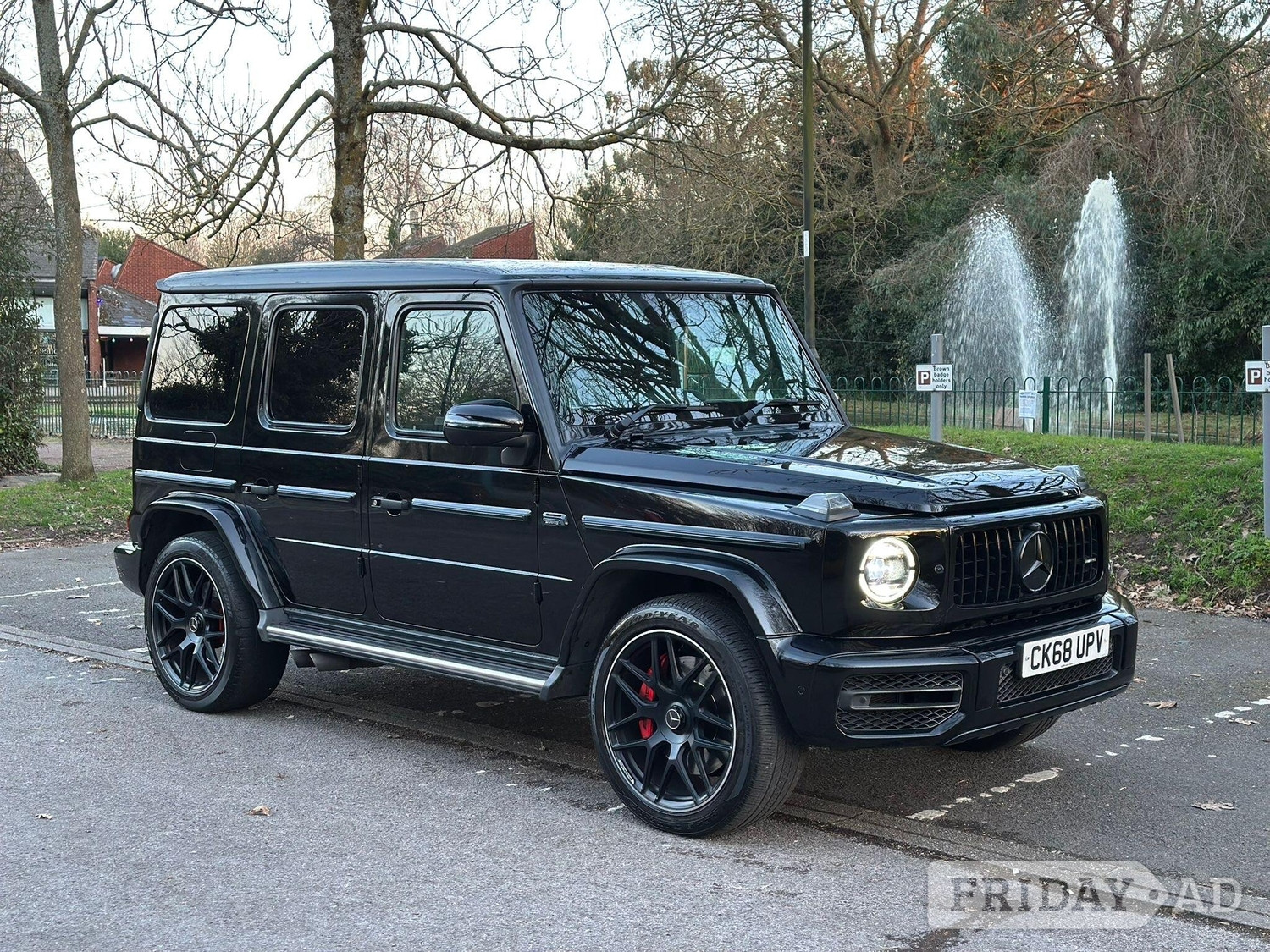 Mercedes-Benz G Class 2018 in Uxbridge