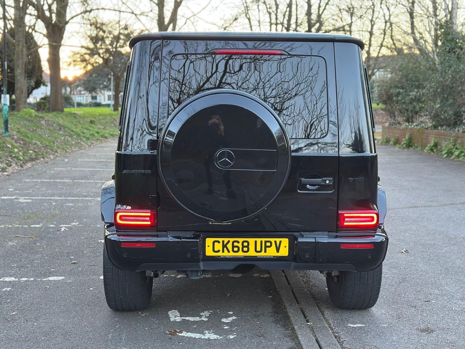 Mercedes-Benz G Class 2018 - Cars