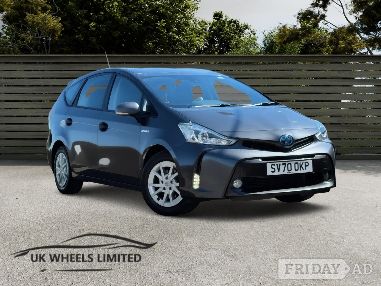 Toyota Prius+ 2020 in Barnet