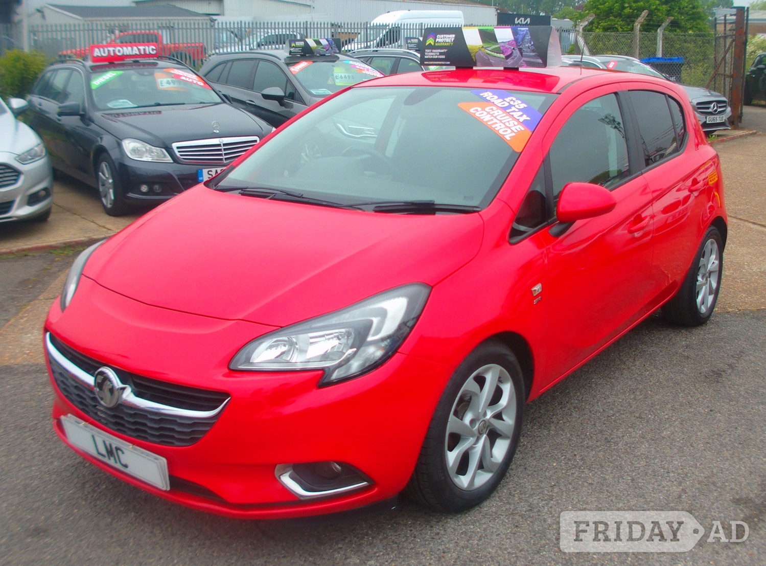 [ berth ]Vauxhall Corsa