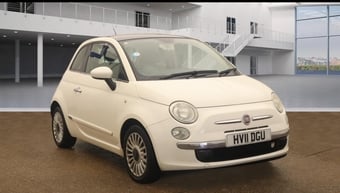 Fiat 500 2011