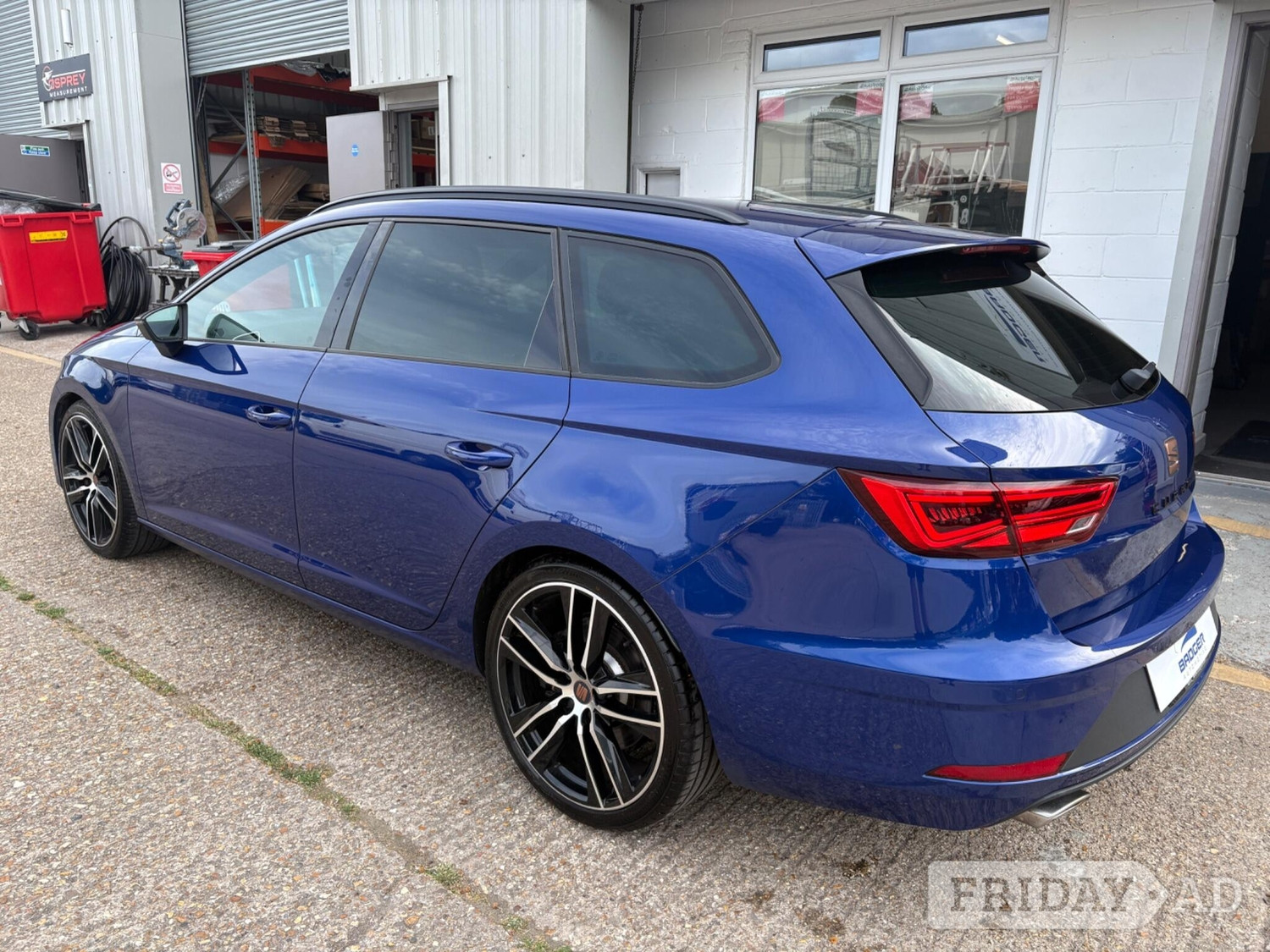2019 SEAT Leon 2.0 TSI Cupra 300 ST DSG 4Drive Euro 6 (s/s) 5dr - Cars in Uckfield