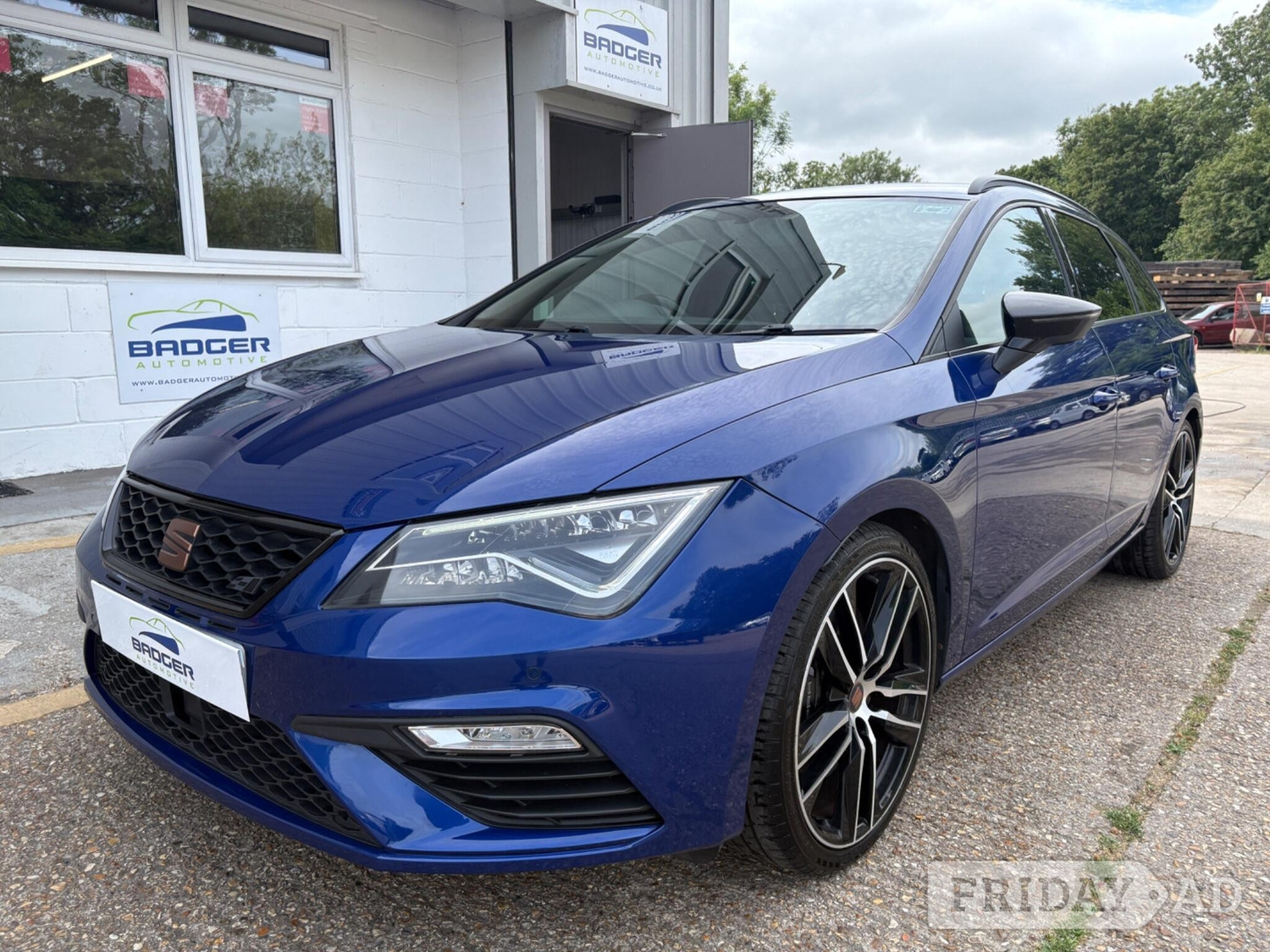 2019 SEAT Leon 2.0 TSI Cupra 300 ST DSG 4Drive Euro 6 (s/s) 5dr in Uckfield