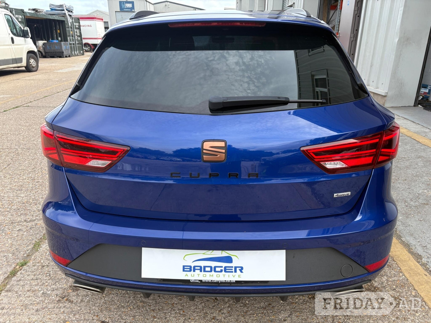 2019 SEAT Leon 2.0 TSI Cupra 300 ST DSG 4Drive Euro 6 (s/s) 5dr - Cars