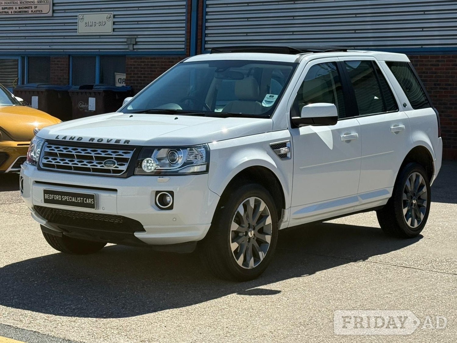 Land Rover Freelander 2 Bedford