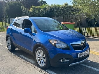 Vauxhall Mokka 2015