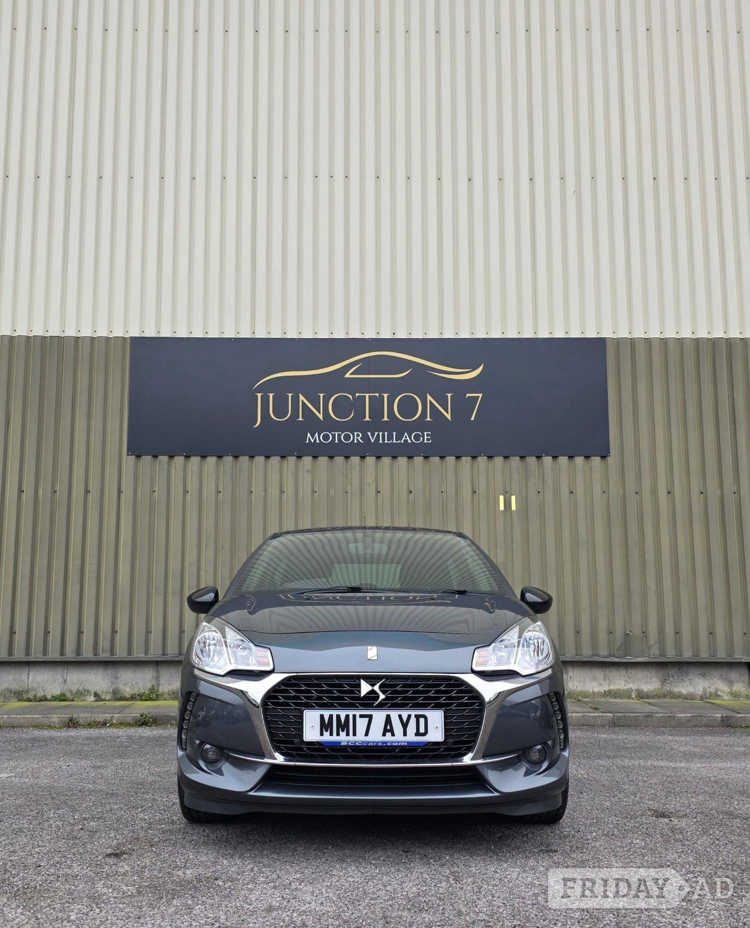 DS DS 3 2017 - Cars in Accrington